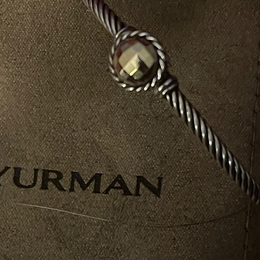 David Yurman Chatelaine Bracelet